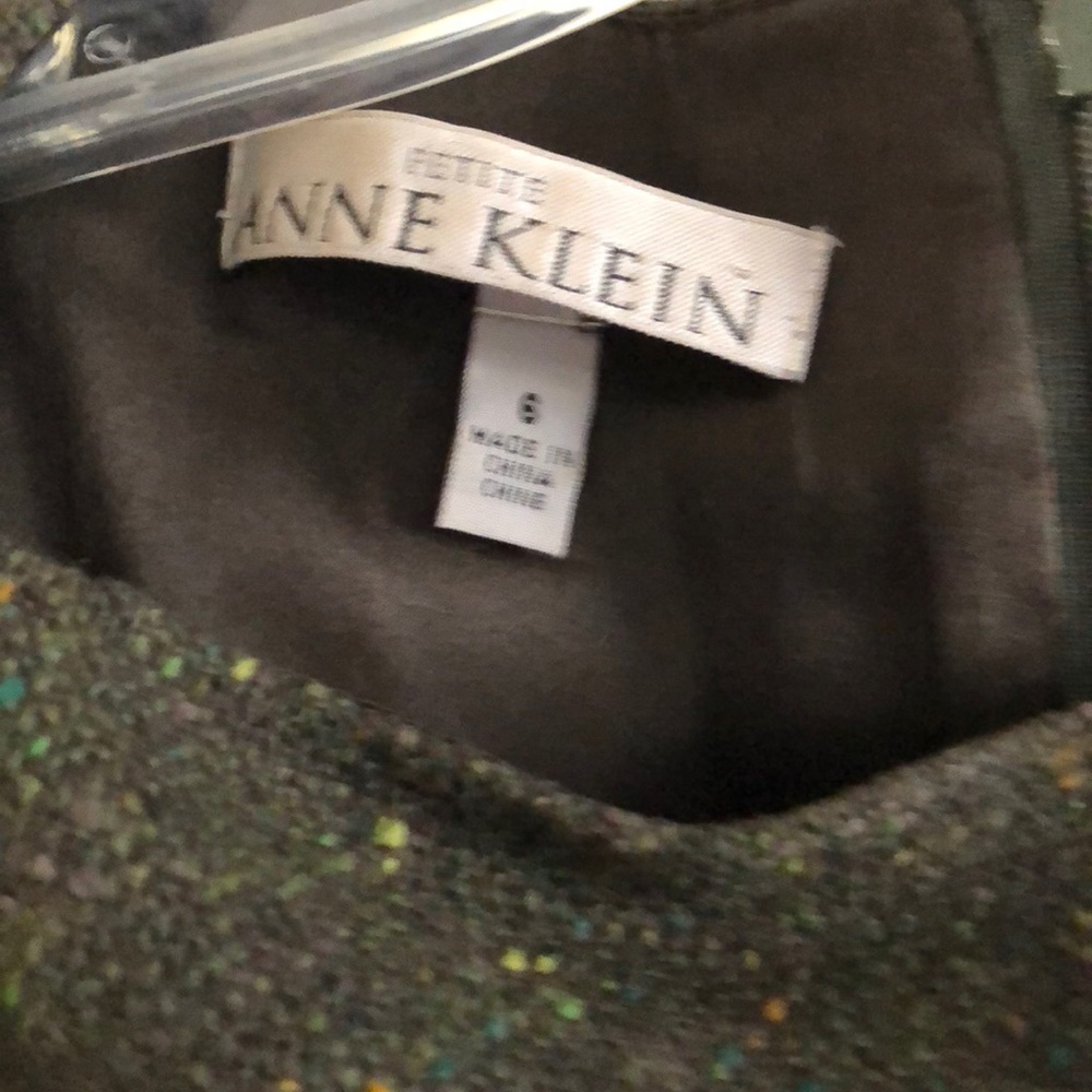 Anne Klein-Green Dress